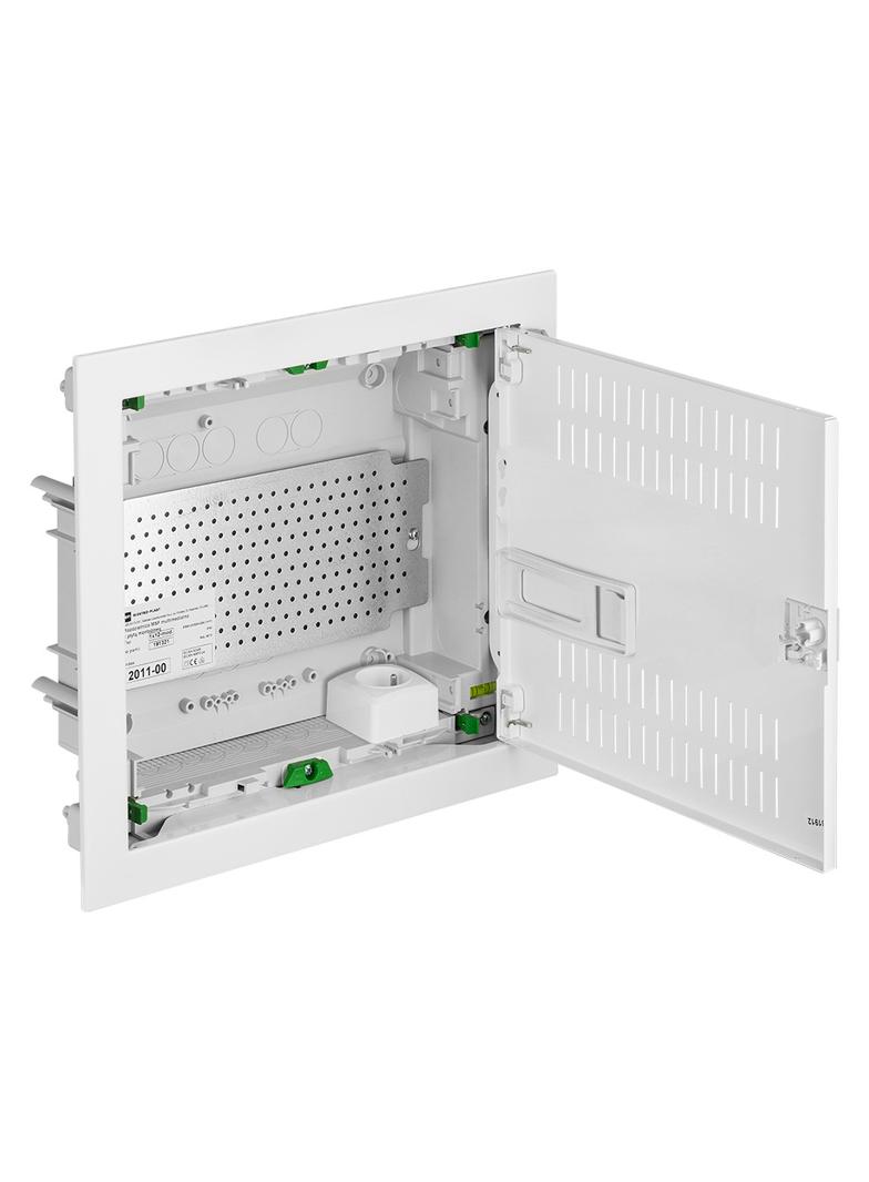 MSF RP 1/14 IP30 MULTIMEDIALNA drzwi metalowe białe