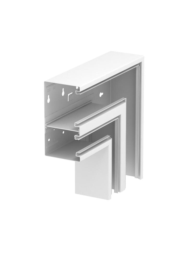 GS-DFF90170RW, Naroże płaskie 90X170 CZ.B.