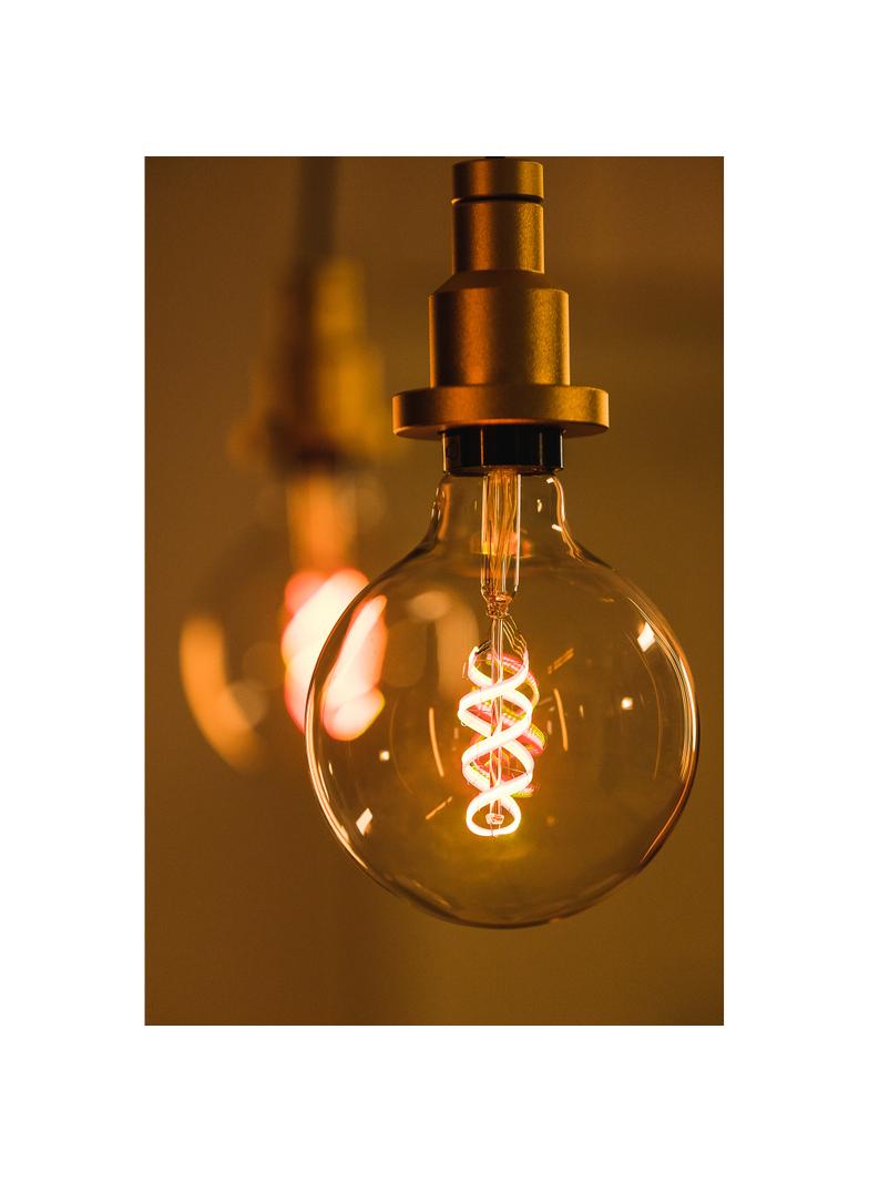 Lampa LED SMART+ WiFi CL Globe125 Filament szkło przezroczyste RGBW 30  4,5W/827 E27