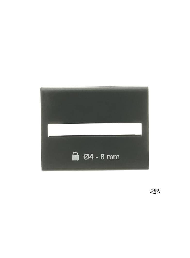 PLPBl.D=4/6/8mm E1.2 blokada kłódkowa E1.2