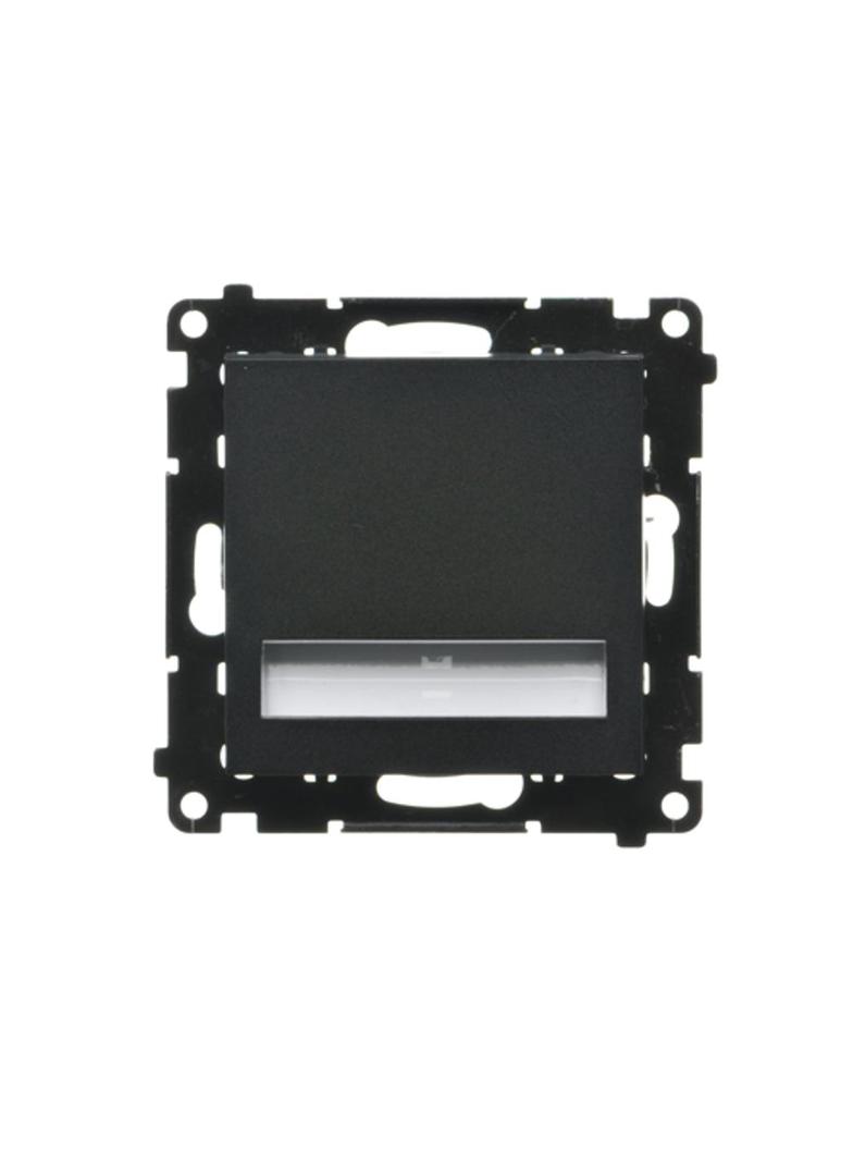 Simon 55 Oprawa oświetleniowa LED 14V (0,4 W) Barwa neutralna 4200K Czarny mat