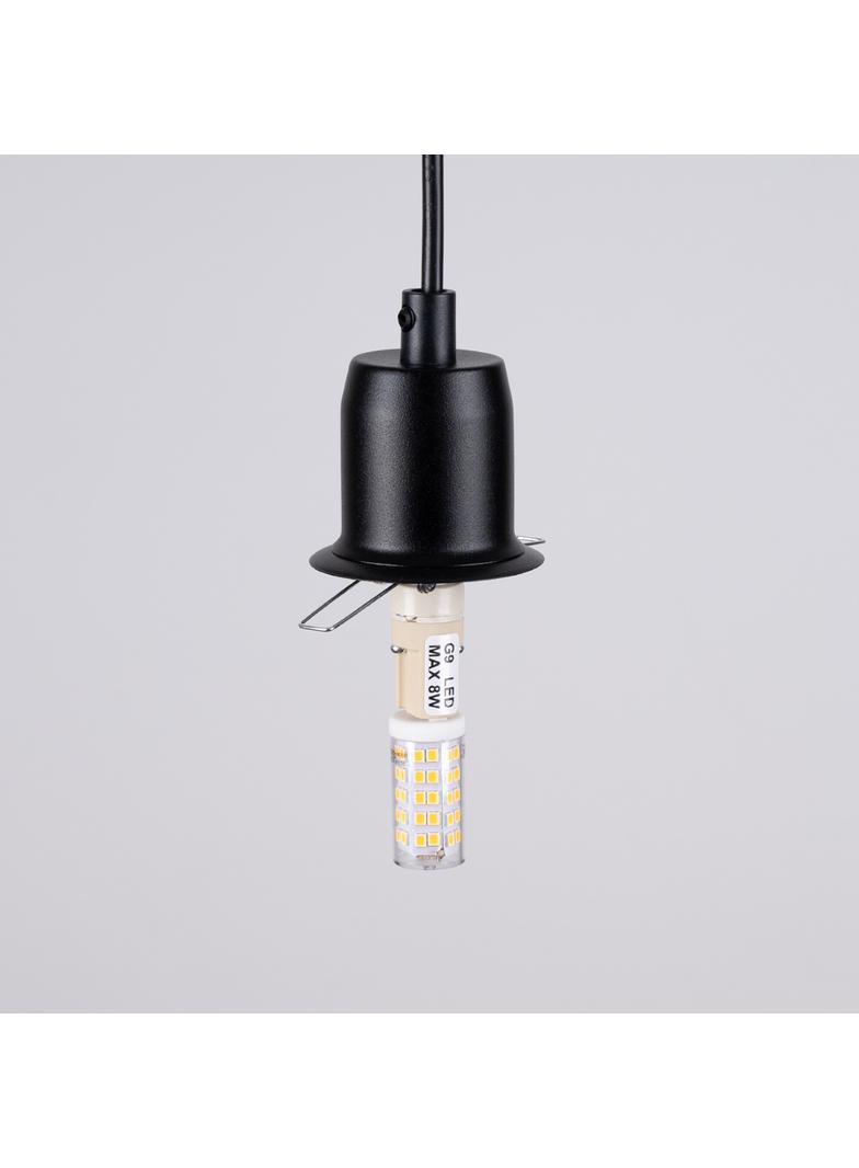Lampa wisząca HYPERION 1 czarny
