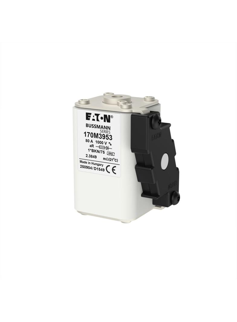 FUSE 80A 1000V 1*BKN/75 AR Wkładka szybka 80A AC 1000V rozmiar 1 43x61x74 mm aR IEC 170M3953 EATON