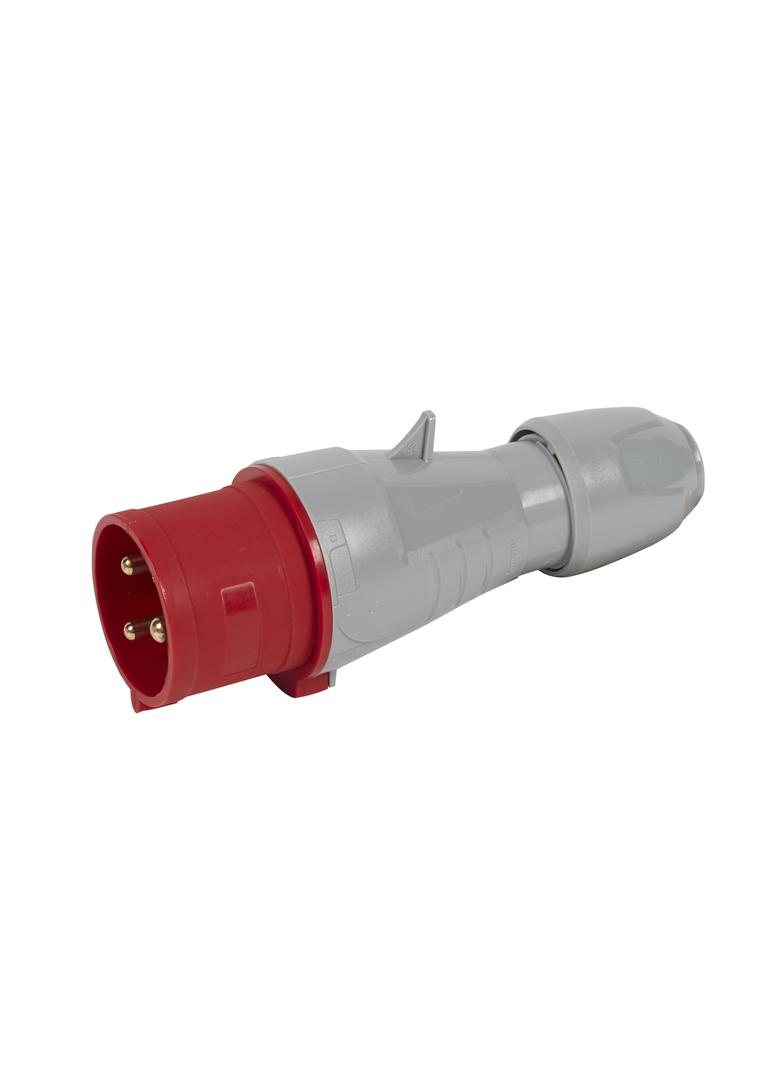 P17 TEMPRA PRO WTYCZKA PRZENOŚNA 32A 2P+Z 400V IP44, Legrand