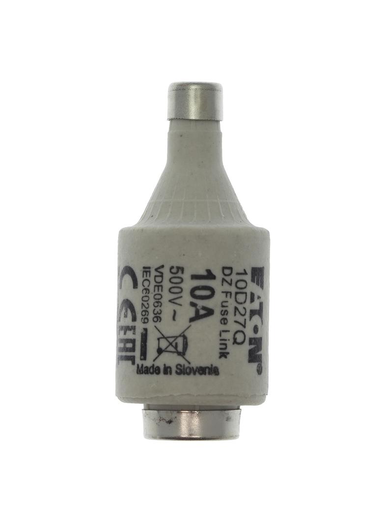 FUSE 10A DII/E27 500VAC Wkładka DII 10A 500VAC E27 10D27Q EATON