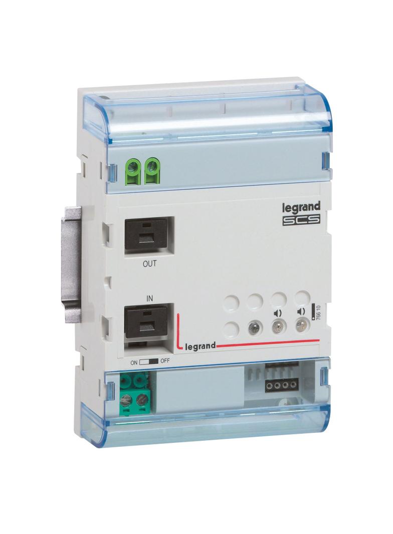 ROZSZERZENIE SCS, Legrand