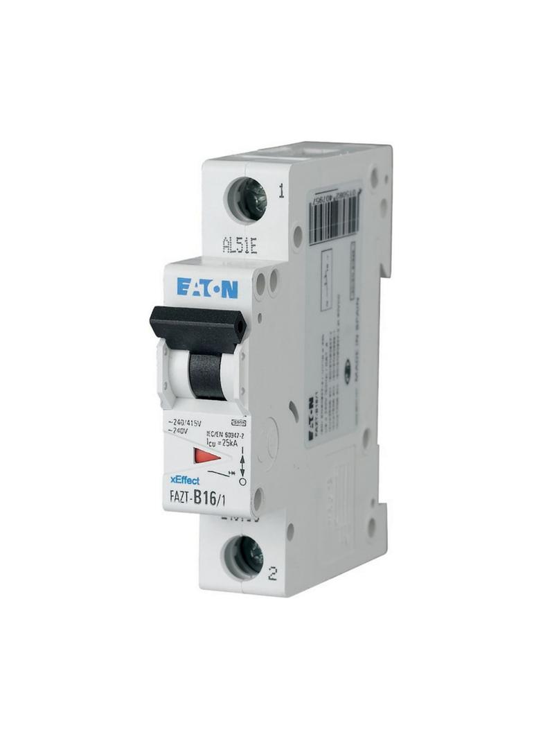 FAZT-B10/1 B10A 1P 15kA Wyłącznik nadprądowy 240787 EATON