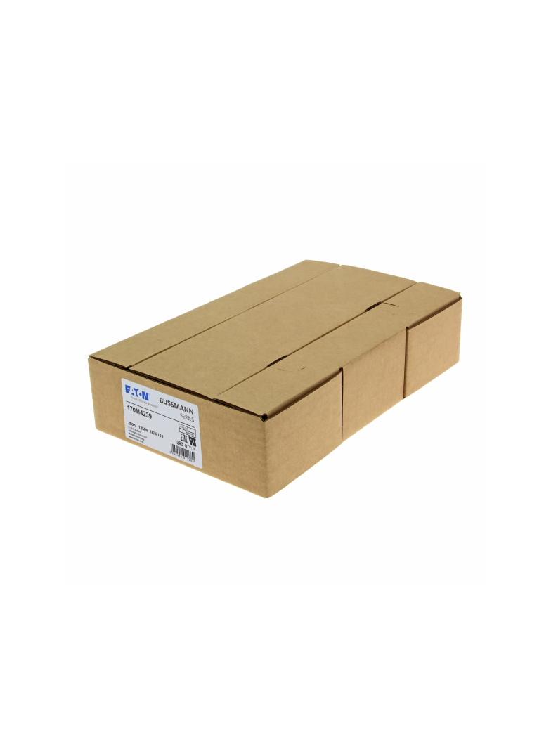 FUSE 200A 1250V 1KN/110 AR CU Wkładka szybka 200A AC 1250V rozmiar 1 53x69x138 mm aR DIN I 170M4239