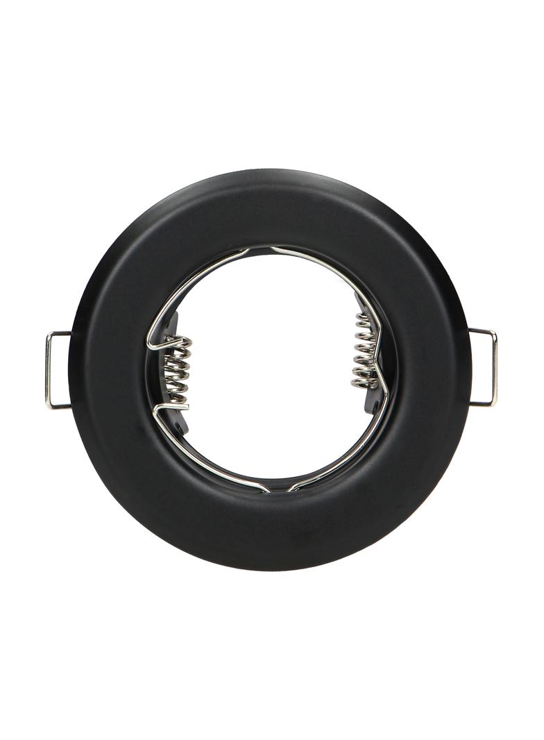 SUTRI RC ramka dekoracyjna oprawy punktowej MR16/GU10 max 50W okrągła stała czarna AD-OD-6175/B ORNO