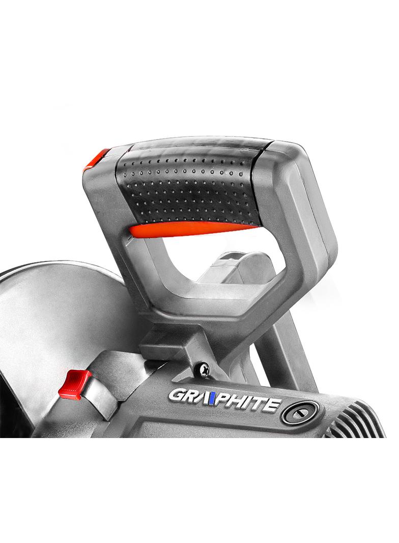 Pilarka ukosowa 1800W, tarcza 255 x 30 mm, 60T TCT