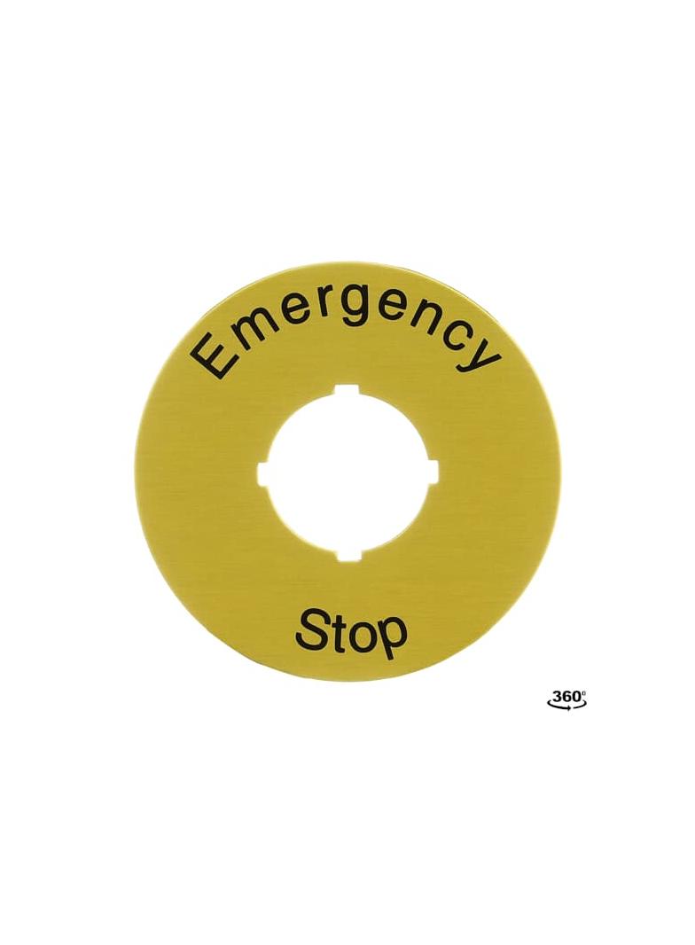 Tabliczka opisowa CA6-1026