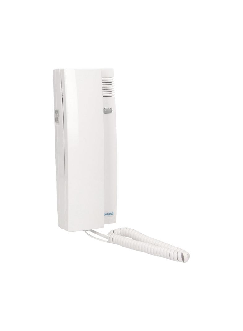 Unifon wielolokatorski do instalacji 2-żyłowych biały OR-AD-5002 ORNO