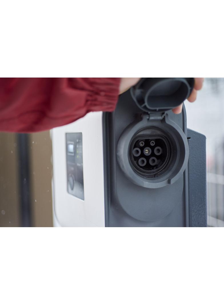 GREEN'UP PREMIUM: STACJA ŁADOWANIA POJAZDÓW ELEKTRYCZNYCH TYPU WALLBOX, TRÓJFAZOWA, 22KW, MODE 3, 1