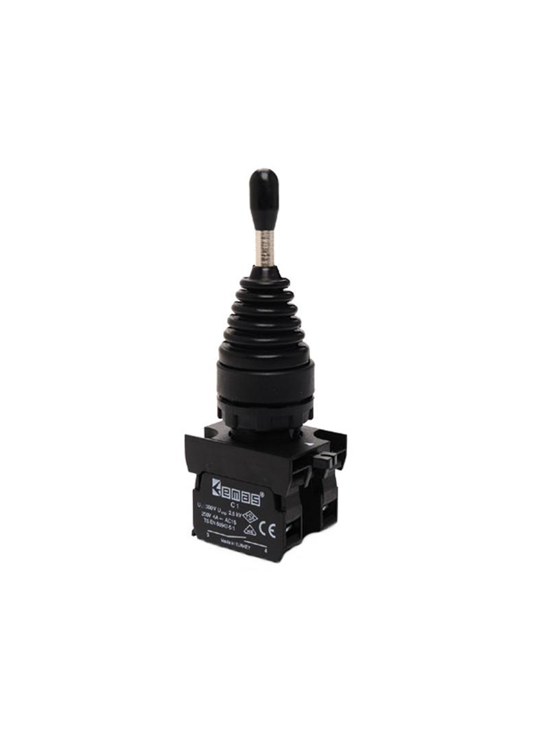 Joystick CP 2-pozycyjny stabilny (tworzywo) 2NO