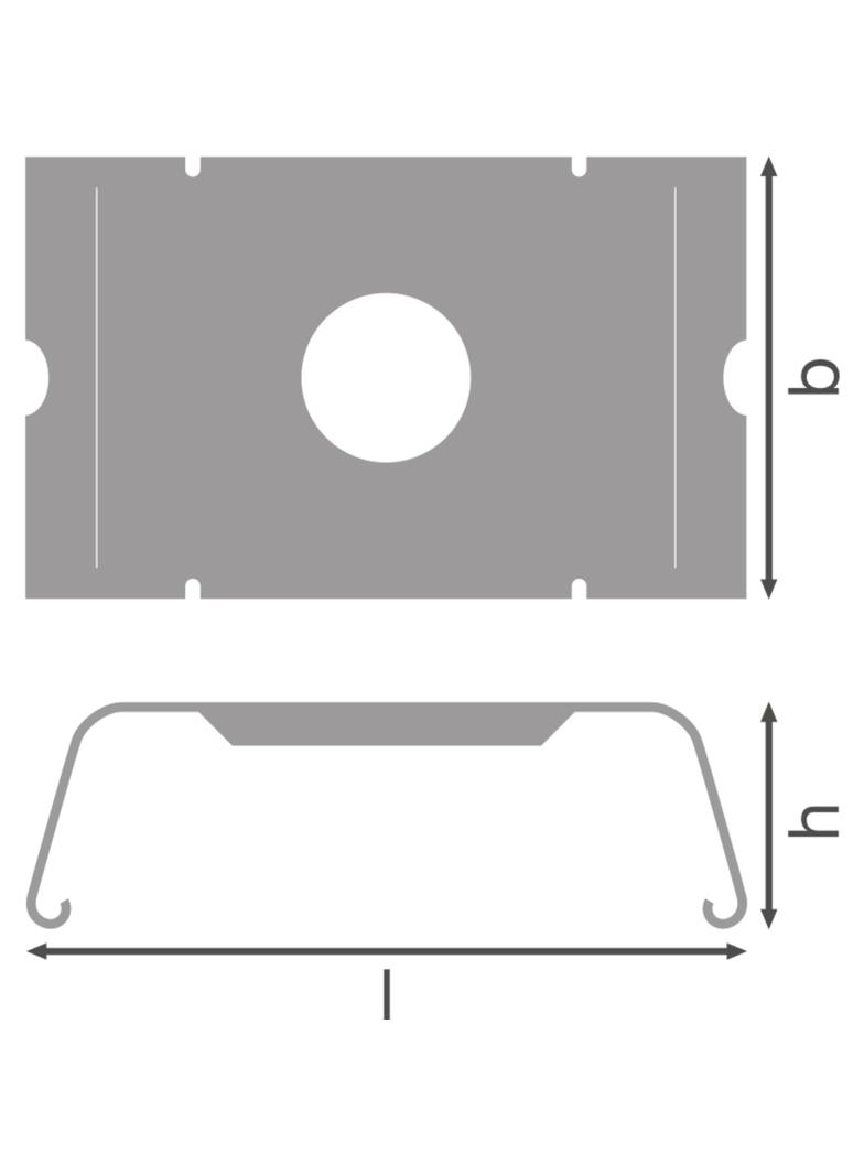 Oprawa TRUSYS FLEX SURFACE CLIP