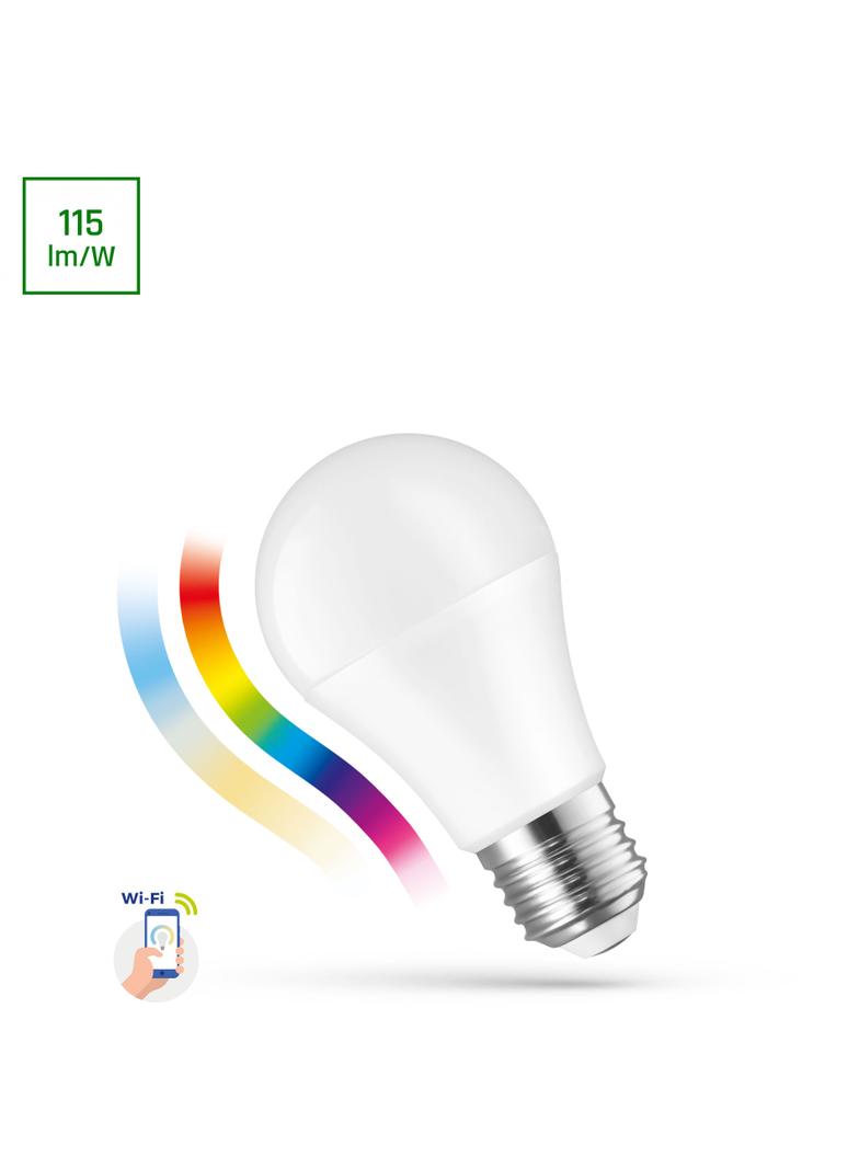 LED GLS 13W E-27 230V RGBW+CCT+DIM Wi-Fi SpectrumSMART