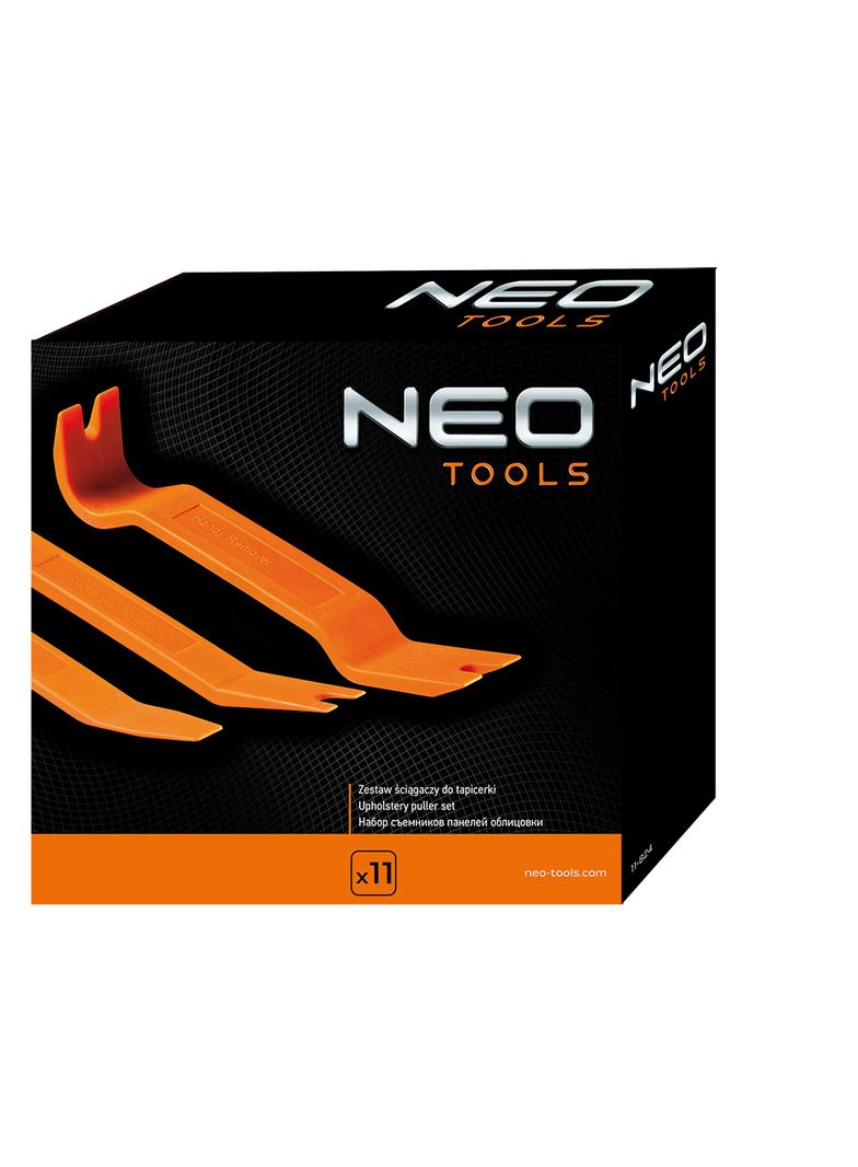 Zestaw ściągaczy do tapicerki, 11 szt.