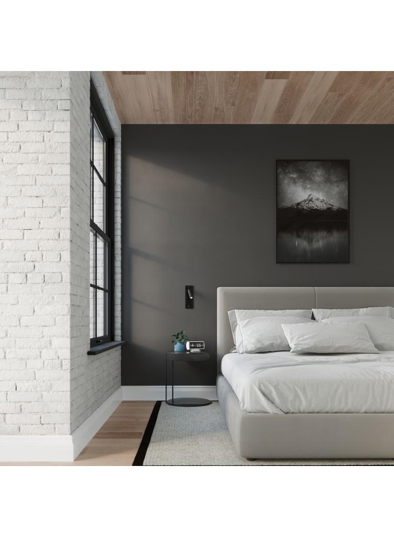 Sollux Kinkiet ENIF czarny SL.0956