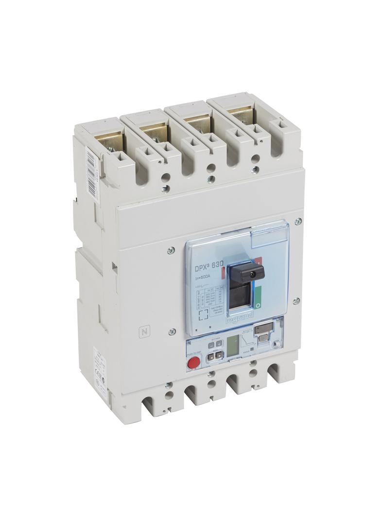 Wyłącznik DPX3 630 S2 4P 500A 70Ka 422084 LEGRAND