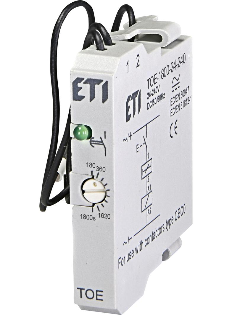 TOE-1800-24-240 - Przekaźnik czasowy