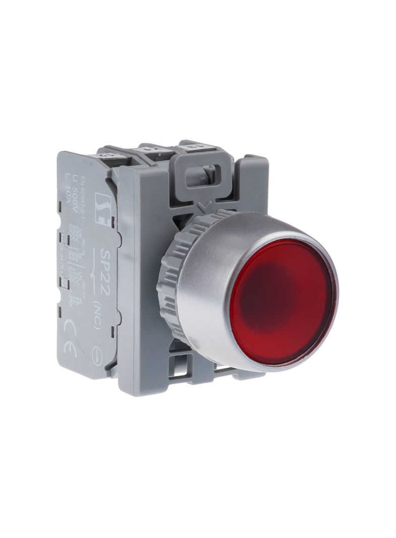 PRZYCISK SP22-KL-Z-10-230-BA9S