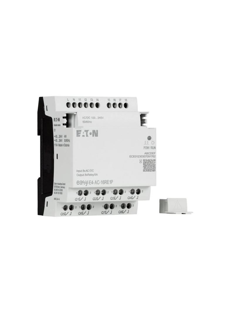 EASY-E4-AC-16RE1P easyE4 Push-in rozszerzenie 230VAC/DC 8DI 8DO-R 197515 EATON