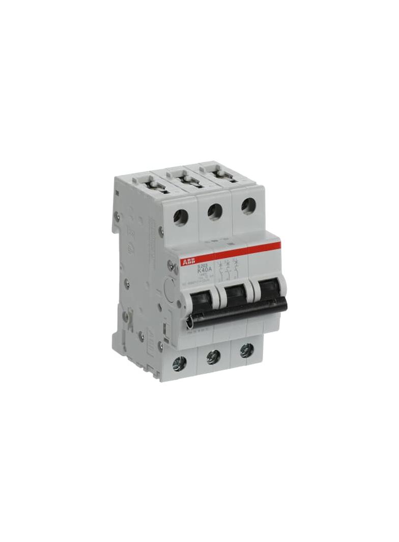 S203-K40 Wyłącznik nadprądowy 6kA 3P K40A 2CDS253001R0557 ABB