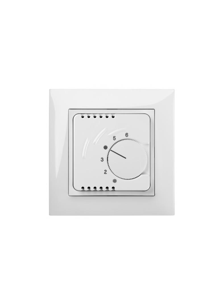 PT SENTIA Termoregulator  IP 20 biała