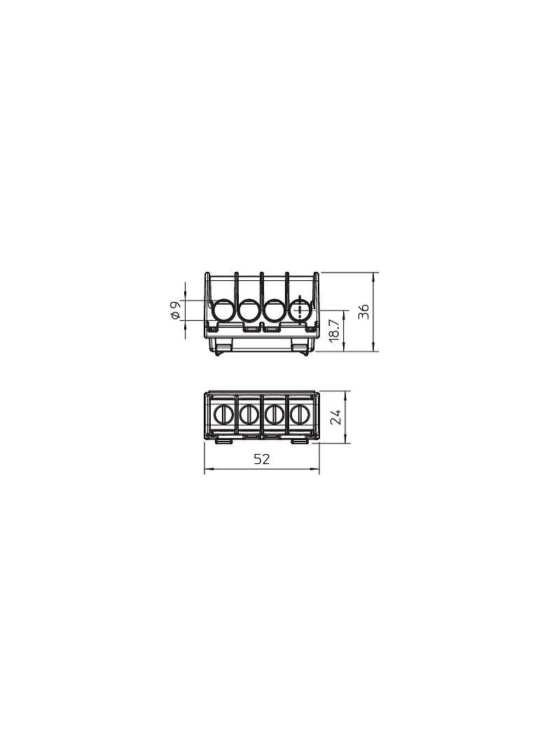 KL-T 16-35, Listwa zaciskowa