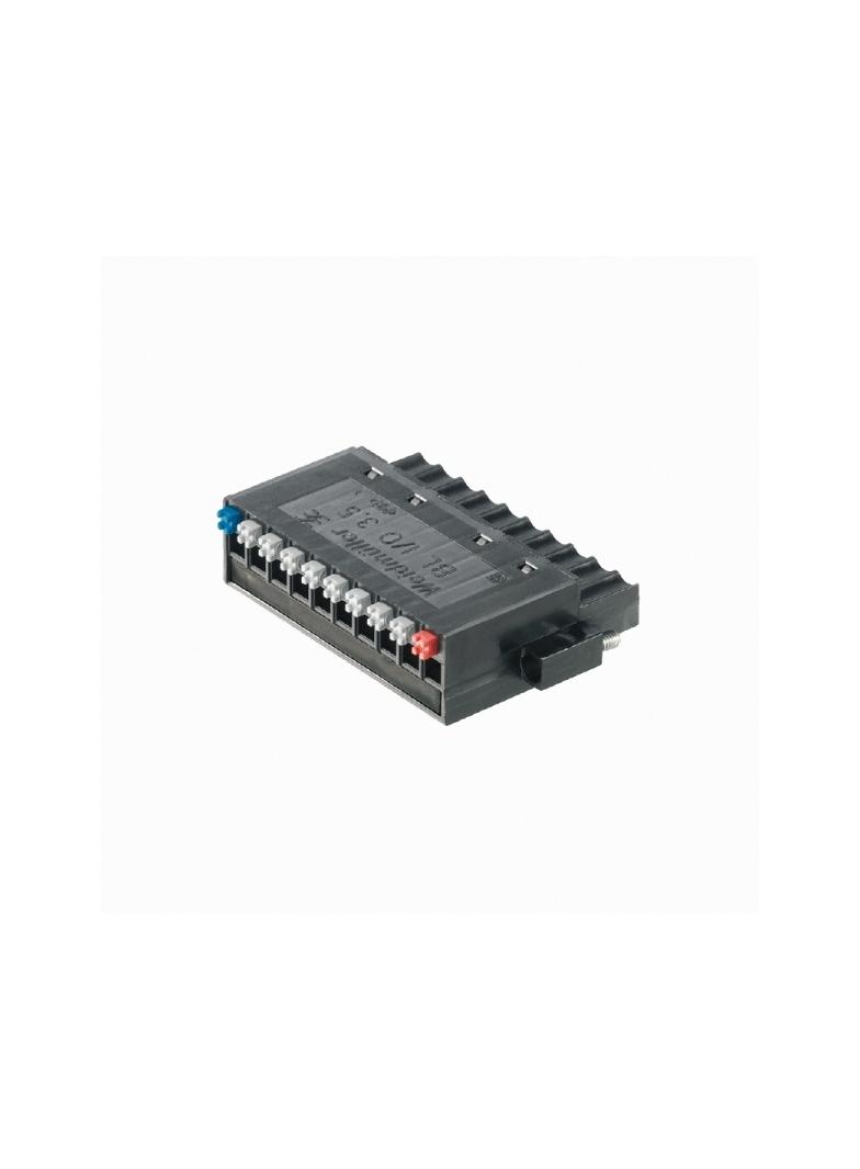 BL-I/O 3.50/10LR SN BK BX SET Złącze kablowe do płytek drukowanych 1137110000 WEIDMÜLLER
