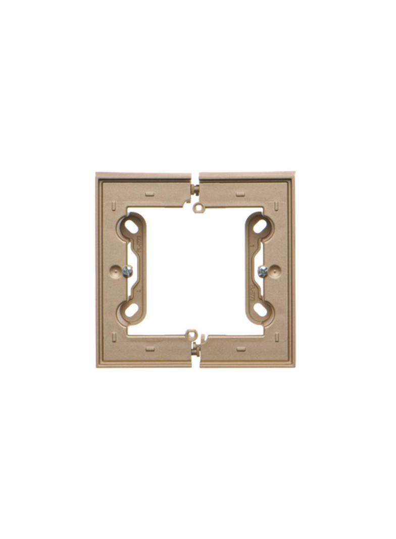 Simon 55 Puszka natynkowa pojedyncza składana do ramek LINE/DUO (1 szt TSC/. = 2 elementy) Szampańsk