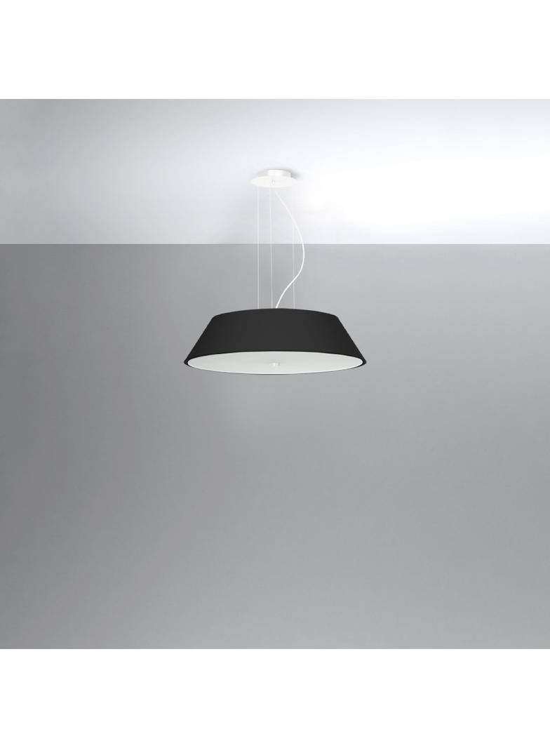 Sollux Żyrandol VEGA 60 czarny SL.0766