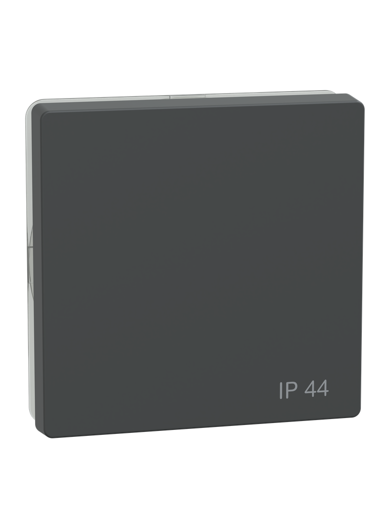 Merten, Klawisz pojedynczy IP44, D-Life, antracyt