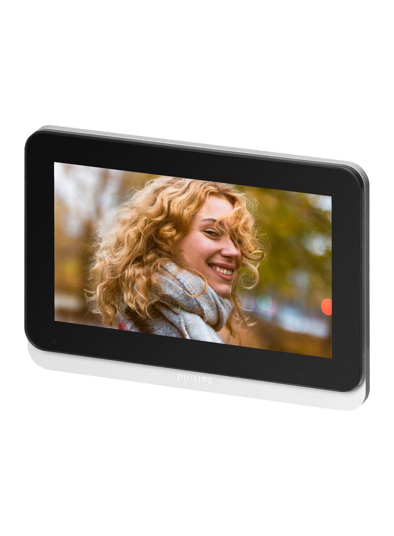 Philips WelcomeEye Connect 3, zestaw wideodomofonowy, bezsłuchawkowy, monitor dotykowy 7'' LCD, Wi-Fi 531046P ORNO