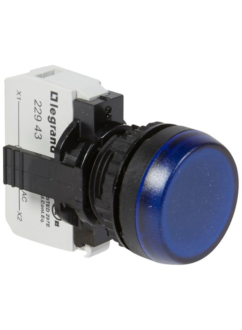 LAMPKA IP69 NIEBIESKA LED 230V AC, Legrand