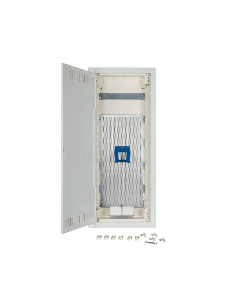 KLV-60HWM-SF Rozdzielnica multimedialna podtynkowado GK karton-gips IP30 1x14 superpłaska 302421 EAT