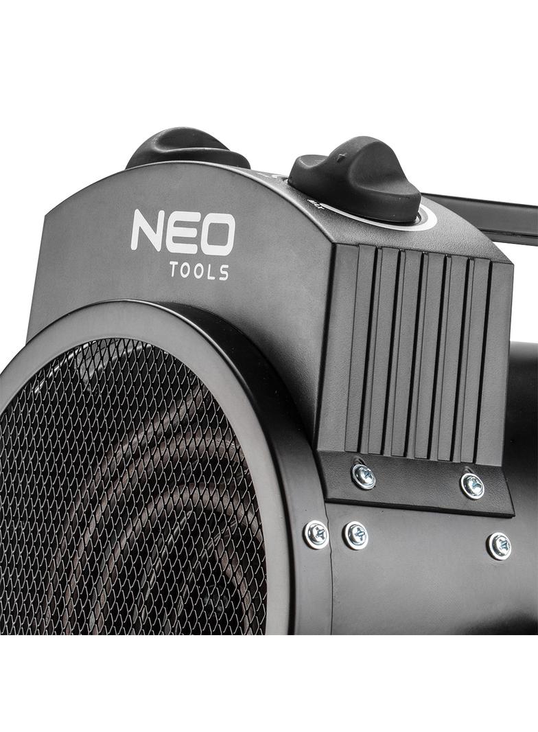 Nagrzewnica elektryczna 2kW przemysł, regulacja ustawienia, IPX4