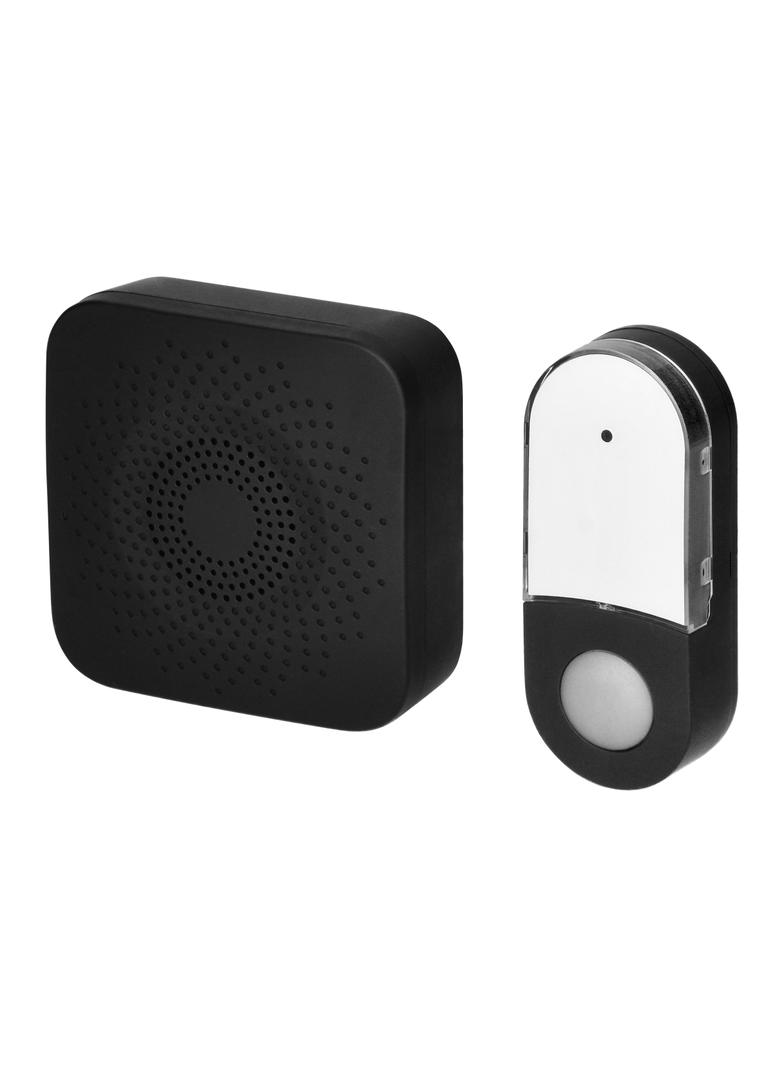 Dzwonek bezprzewodowy SETI AC sieciowy przycisk bezbateryjny learning system 32 dźwięki 150m