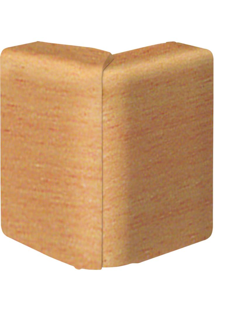 tehalit.SL Kąt zewnętrzny regulowany 20x80 buk SL200803D2 HAGER