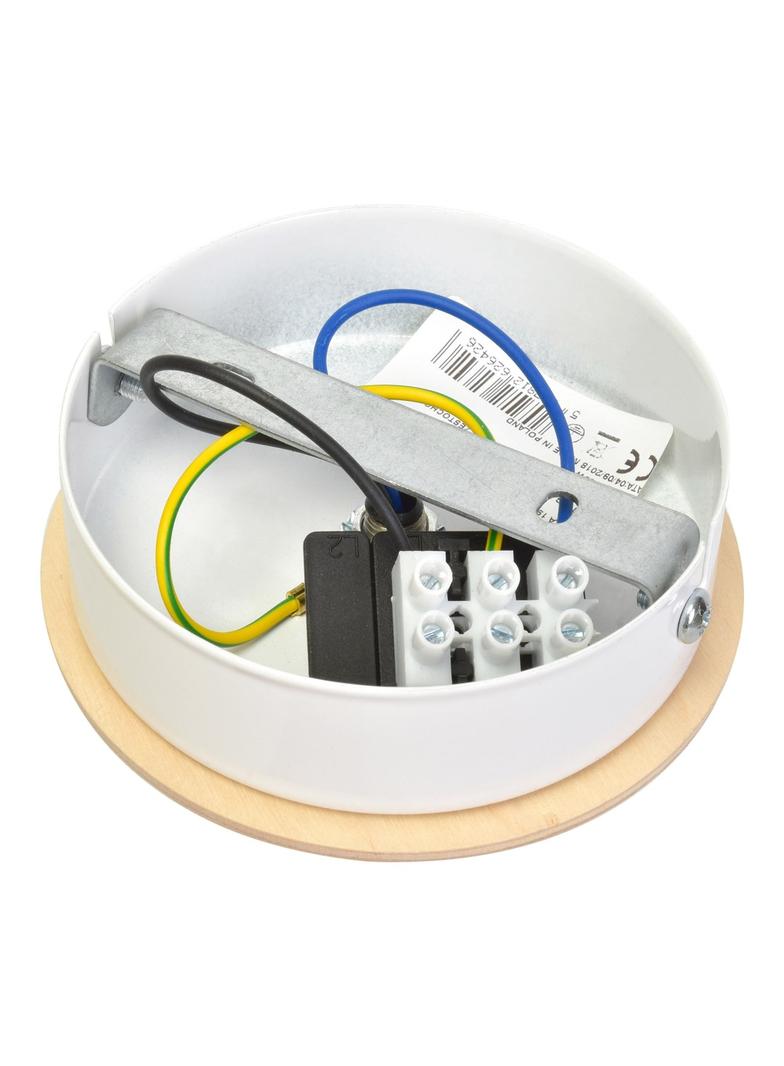 Milagro kinkiet Dama White E27 MLP6420
