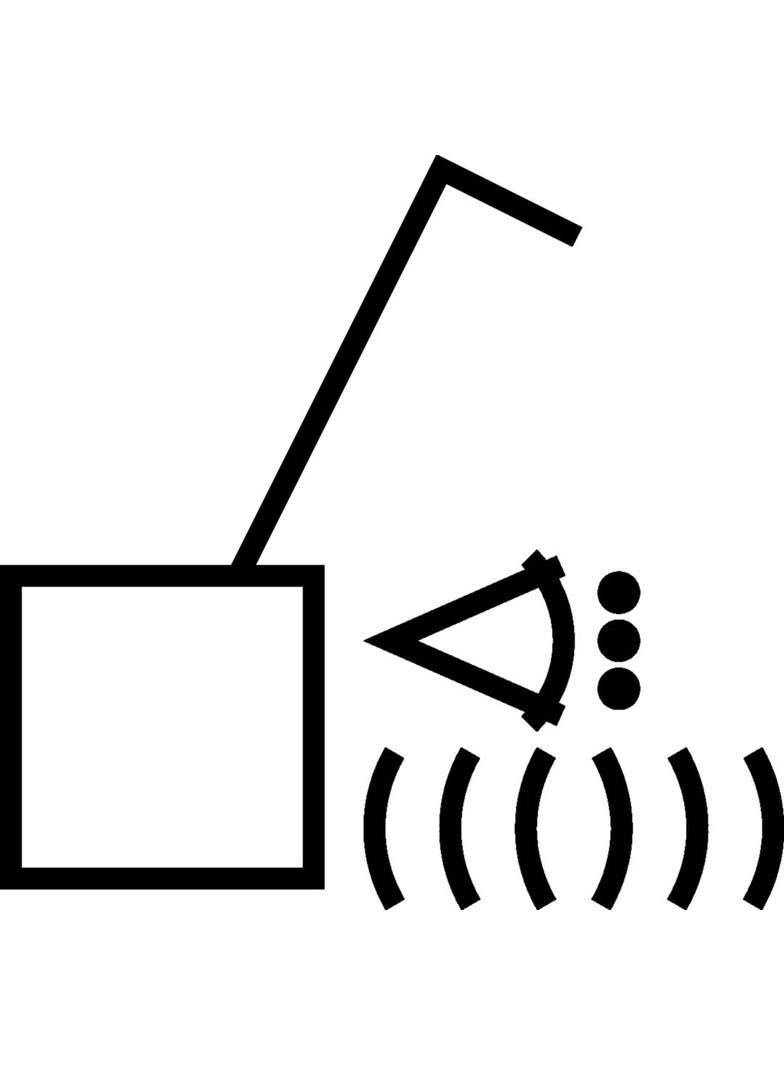 BERKER B.x/S.1 KNX RF quicklink Czujnik ruchu komfort 1,1m biały połysk 85345189 HAGER