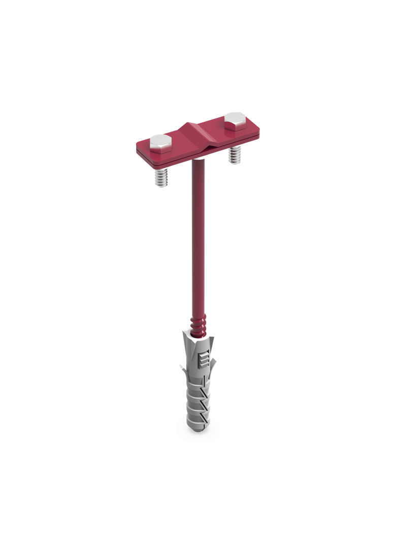 LA 3011 UCHWYT Z KOŁKIEM fI-12 12.4 LA 3011