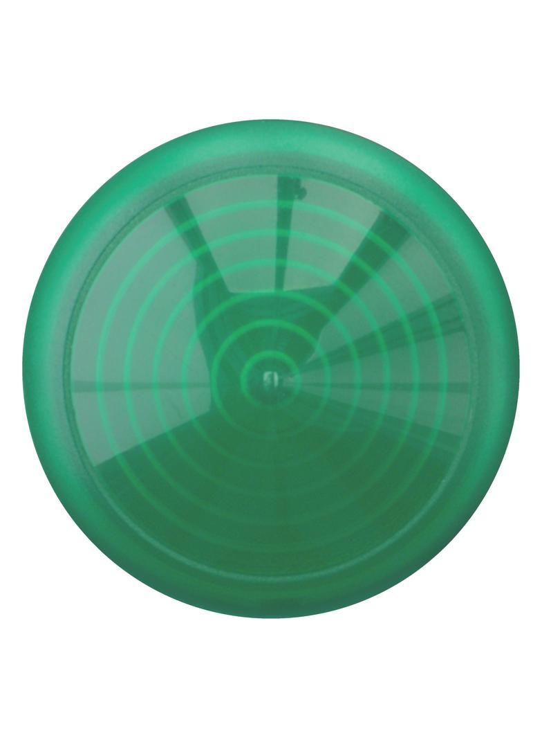 M22-LCH-G Lampka sygnalizacyjna 22mm zielona do żarówek z trzonkiem wystająca 216916 EATON