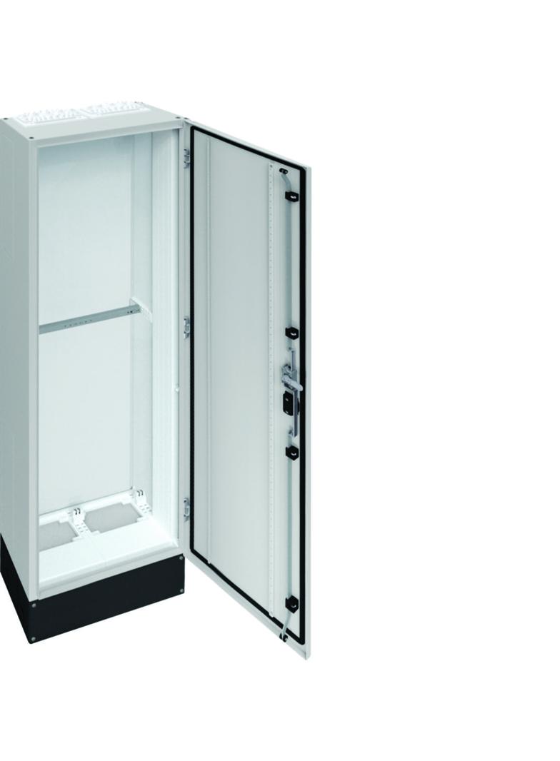 univers Rozdzielnica stojąca IP55 kl. II 550x1700x275 + cokół 200mm FR12S2 HAGER