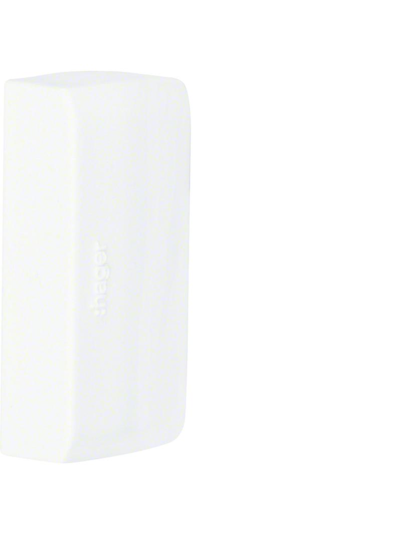 tehalit.ateha Końcówka do kanału 12x50, biały