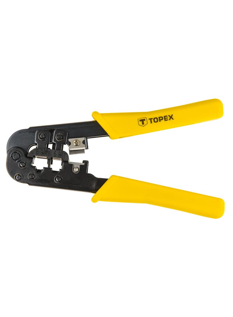 Szczypce do końcówek telefonicznych 6P, 8P