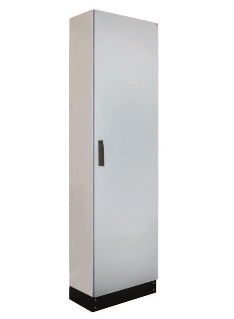 Obudowa stojąca pusta IP65 kl. I 550x1850x300 z cokołem 100mm HXS300 2-12 PH1 001325102 ETI