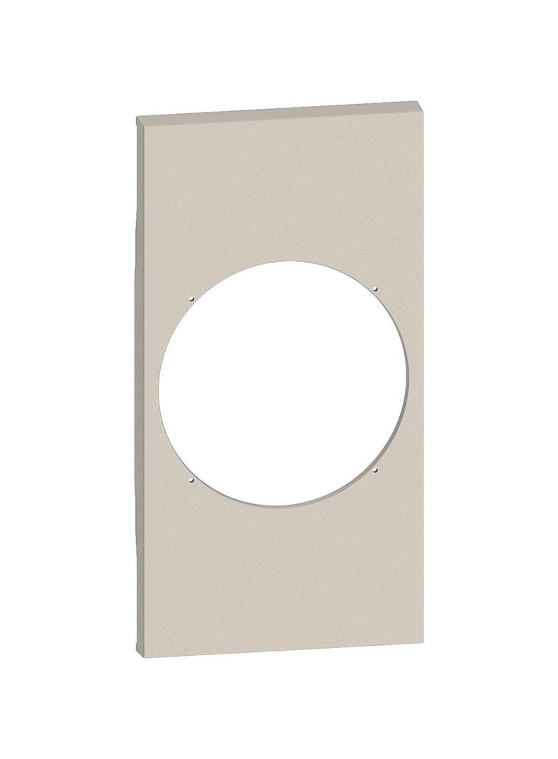 Living Now with Netatmo - Plakietka do gniazda beżowa 2M