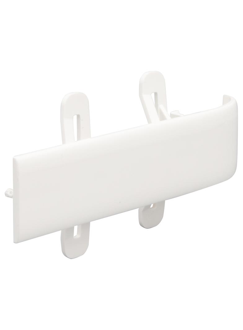 Osłona Połączenia Podstawy Kanału Zatrzaskowa Dlp 80Mm Biała 010691 LEGRAND