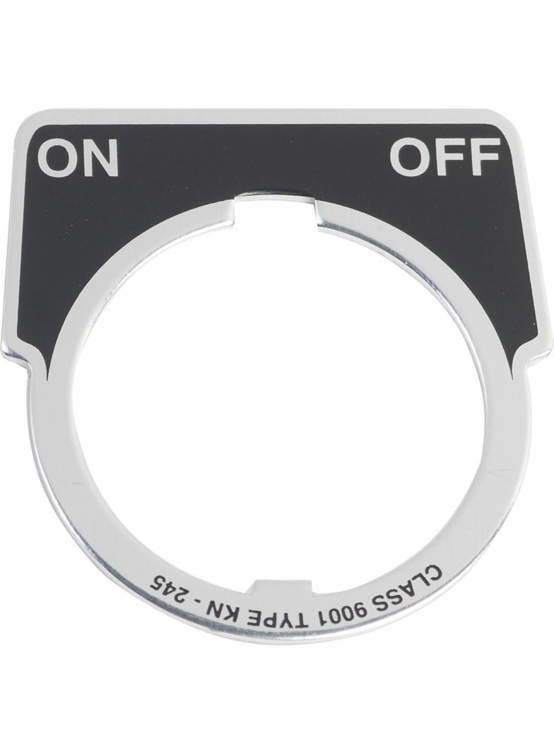 Harmony 9001K Legenda, 30mm, ON OFF